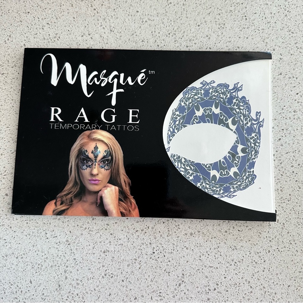 Temporary Face Tattoos - Picture 6 of 7